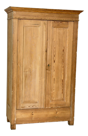 Gründerzeit Wooden Wardrobe, 1900s