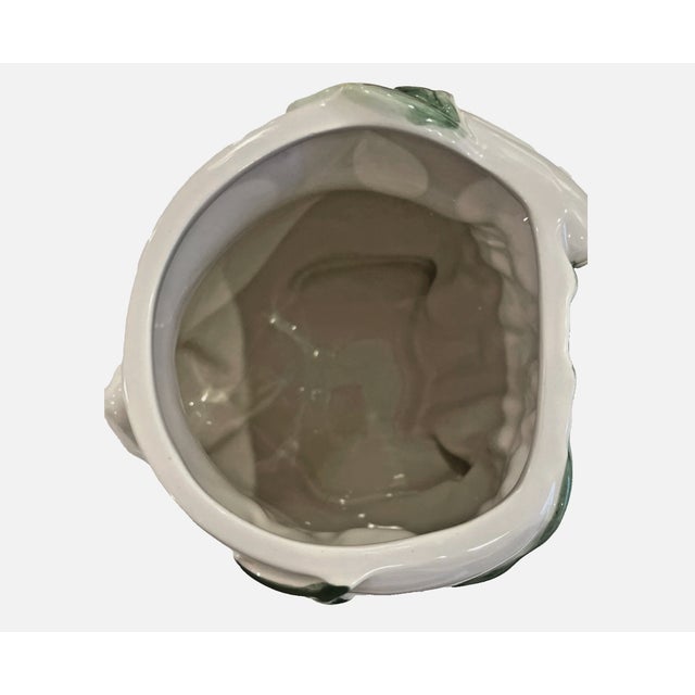 Easter Cookie Jar - Fitz & Floyd "Bunny Blooms" Retired Ceramic Cookie Jar, 2003 For Sale In Philadelphia - Image 6 of 11