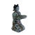 This is a hand made oriental vintage style Qing dressing lady holding dish figure. It was one of the popular ceramic...