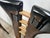 Vintage Chairs in Black Lacquered Wood by Pierre Cardin for Roche Bobois, 1970, Set of 6 For Sale - Image 6 of 18