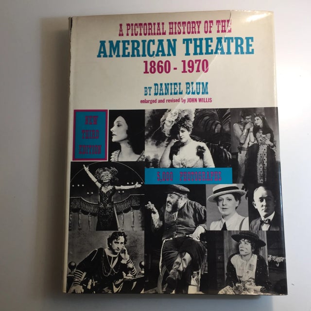 "Pictorial History of the American Theatre 1860-1970" 1969 Book For Sale - Image 11 of 11
