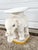 White Vintage Elephant Garden Stool For Sale - Image 8 of 8