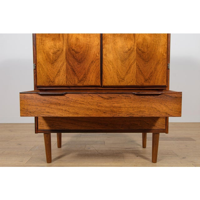 Wood Mid-Century Modern Rosewood Chest of Drawers, Denmark, 1960s For Sale - Image 7 of 17