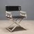 Bleached Wood Console and Chair, 1980s, Set of 2 For Sale - Image 9 of 15
