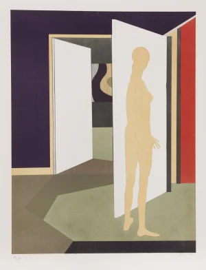 Venus from the Helene Portfolio, Andre Minaux Lithograph