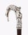 Antique Silver Fox and Hare Handled Walking Stick Cane, 19th Century For Sale - Image 15 of 18