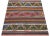 1950s 1950s Turkish Kilim Rug For Sale - Image 5 of 6