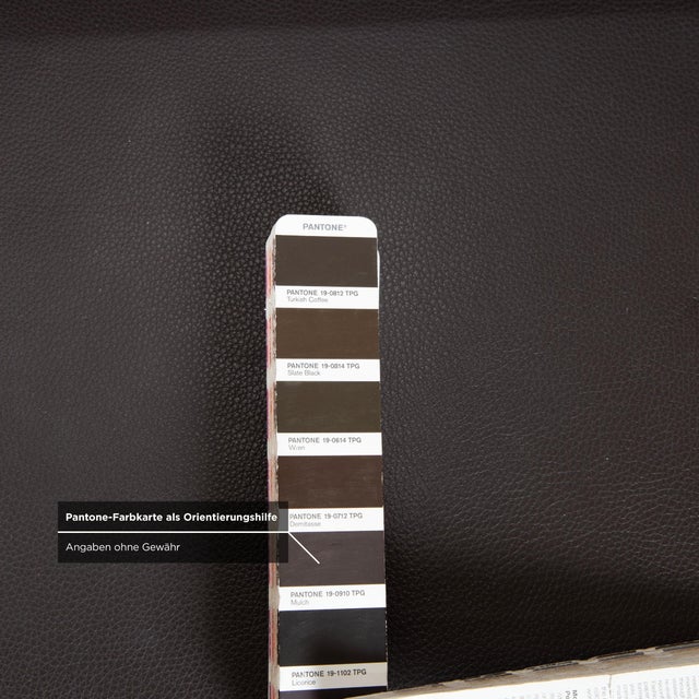 Leather 620 Bench in Brown from Rolf Benz For Sale - Image 9 of 14