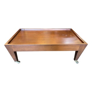Natural Wood Paris Tray Table For Sale
