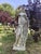Stone Artemis Garden Sculpture, 1940 For Sale - Image 7 of 17