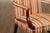 Textile Hickory Chair Mahogany Martha Washington Chair For Sale - Image 7 of 12