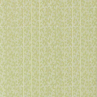Sample - Schumacher X David Oliver Montepellier Wallpaer in Lime Blossom For Sale
