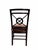 Wood Late 20th Century McGuire Rattan Target Back Dining Chairs Set of 8 For Sale - Image 7 of 10