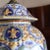 Antique French Faience (Rouen) Lamp For Sale - Image 4 of 13