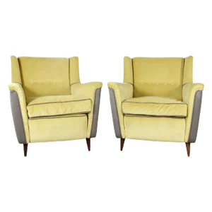 Set of Model 809 Chairs by Figli De Amadeo Dei Cassina for Cassina, 1958