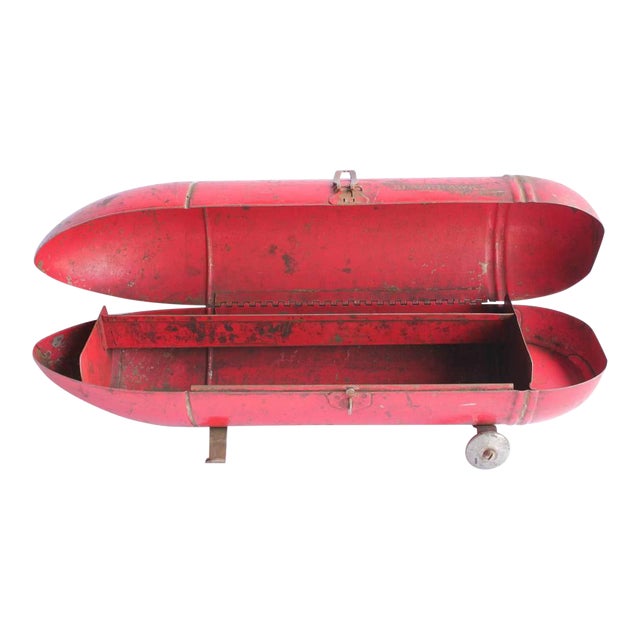 Vintage blackhawk tool box clearance