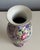 Ceramic Set of Vintage Vases - Asian-Style Floral, Imari & Yellow Lidded Ginger Jar For Sale - Image 7 of 12