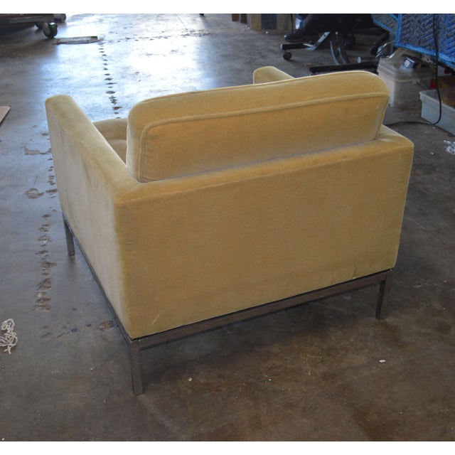 Florence Knoll Mid-Century Modern Florence Knoll Lounge Chair For Sale - Image 4 of 10