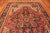 Rustic Nazmiyal Collection Persian Heriz Medallion Design Area Rug For Sale - Image 3 of 7