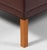 Wood Lounge Chair attributed to Illum Wikkelsoe Holger Christensen, 1960s For Sale - Image 7 of 8
