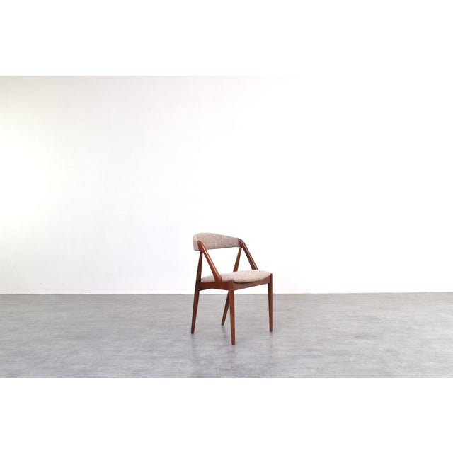 Mid-Century Modern Mid-Century Teak Chairs by Kai Kristiansen, 1960s, Set of 4 For Sale - Image 3 of 13