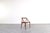 Mid-Century Modern Mid-Century Teak Chairs by Kai Kristiansen, 1960s, Set of 4 For Sale - Image 3 of 13