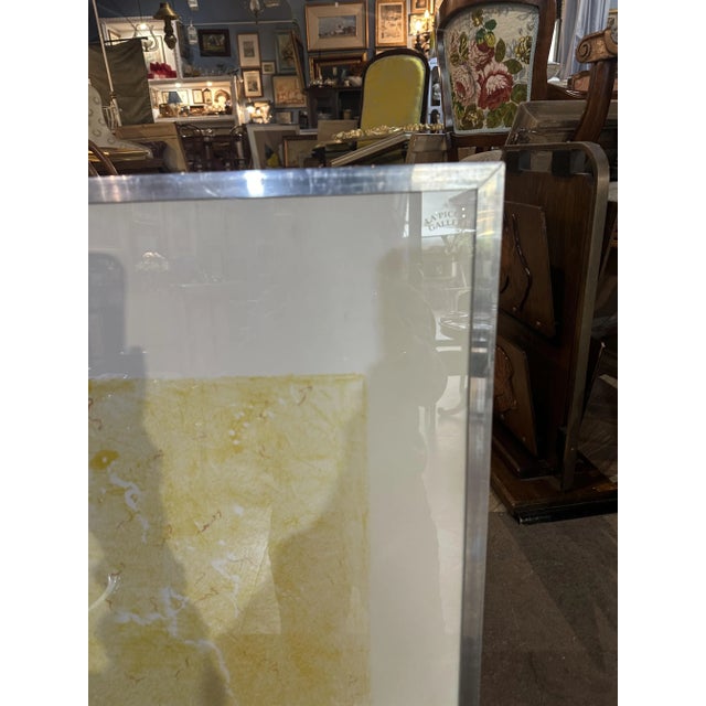 Modern Valentino Vago, Composition, 1970s, Lithograph For Sale - Image 3 of 10