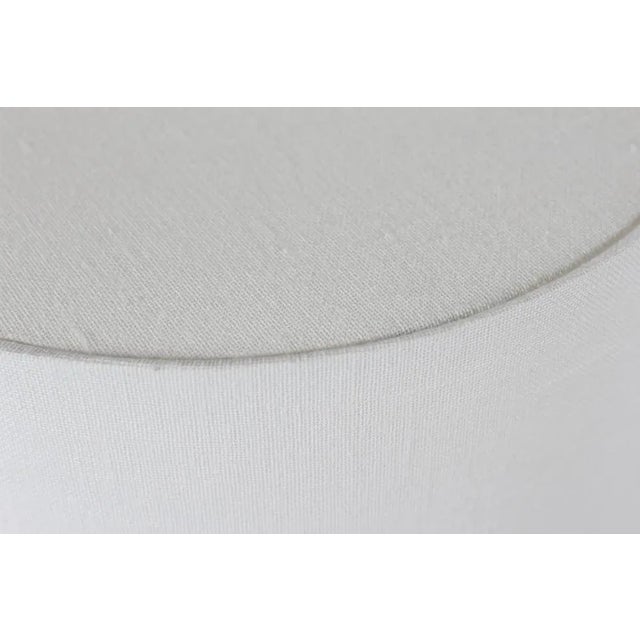 Art Deco Danish Ceramic Table Lamp with Light Turquoise Glaze, 1940s For Sale - Image 10 of 12