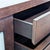 Crate & Barrel Four Drawer Sideboard For Sale - Image 10 of 11