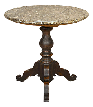Antique Marble Top Centre Table, 1840