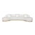 Truly a bespoke piece the Simona sofa commands a presence in any space. The masculine and structured design creates a...