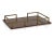Contemporary Chadwell 22" Long Leather Bar Tray For Sale - Image 3 of 3