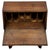 Antique Early 20th Century English Edwardian Oak Bureau For Sale - Image 5 of 14