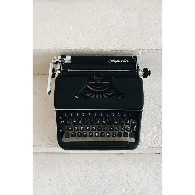 Vintage Model SM2 Olympia Typewriter, 1930s For Sale - Image 12 of 12