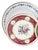 Plates in Porcelain from Vista Alegre, Set of 4 For Sale - Image 3 of 8