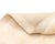 Contemporary Cloud-Soft Solid Ivory Hand-Knotted Wool Rug | 10'6" X 8'4" | One of a Kind For Sale - Image 3 of 6