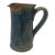 1989 Wellman and Welsh Wheel Thrown Pottery Pitcher For Sale