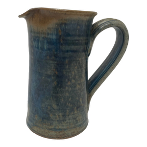 1989 Wellman and Welsh Wheel Thrown Pottery Pitcher