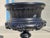 Mid-Century Modern Victorian Aluminum Flower Garden Urn on Base For Sale - Image 3 of 18