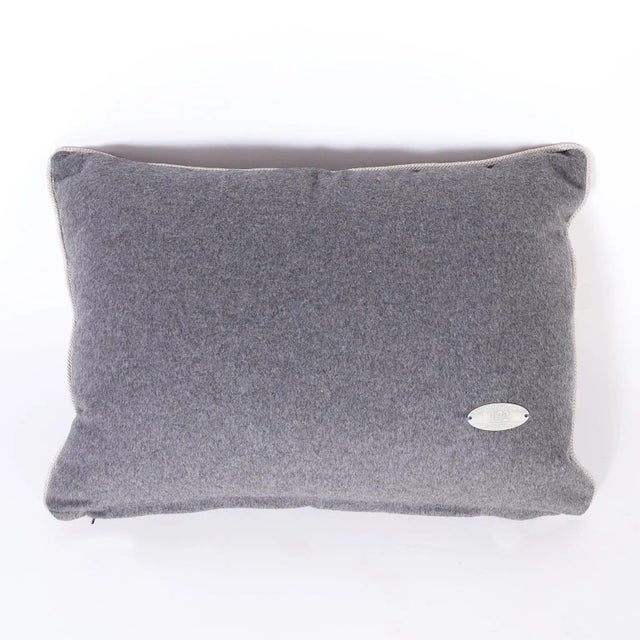 Glass Beaded Pillow by Elizabeth Phillips For Sale - Image 4 of 8