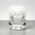 A Waterford Crystal double old fashioned glass in the contemporary Lismore Diamond pattern, handcrafted in Ireland circa...
