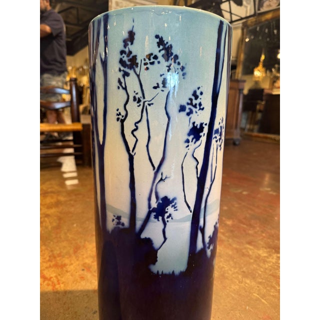 Place this tall, elegant stand at your front door or in your mudroom to catch loose canes and umbrellas. Crafted in...