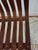 Wood Mid Century Danish Modern Slat Chairs by Hans Brattrud for Hove Møbler in Rosewood For Sale - Image 7 of 11