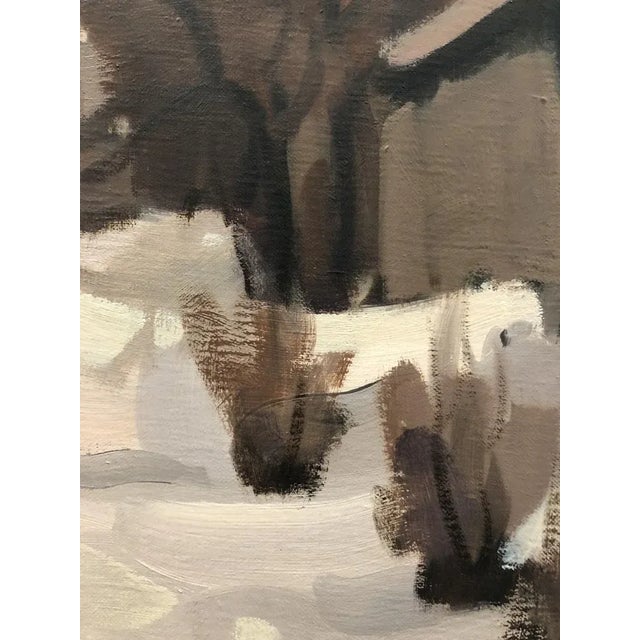 Laroche, Village en hiver, Oil on Canvas, Framed For Sale - Image 5 of 10