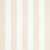 Schumacher Edwin Stripe Medium Wallpaper in Blush For Sale