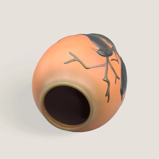 Art Nouveau Ceramic Vase by Ipsens Enke, Denmark, 1920s For Sale - Image 9 of 17