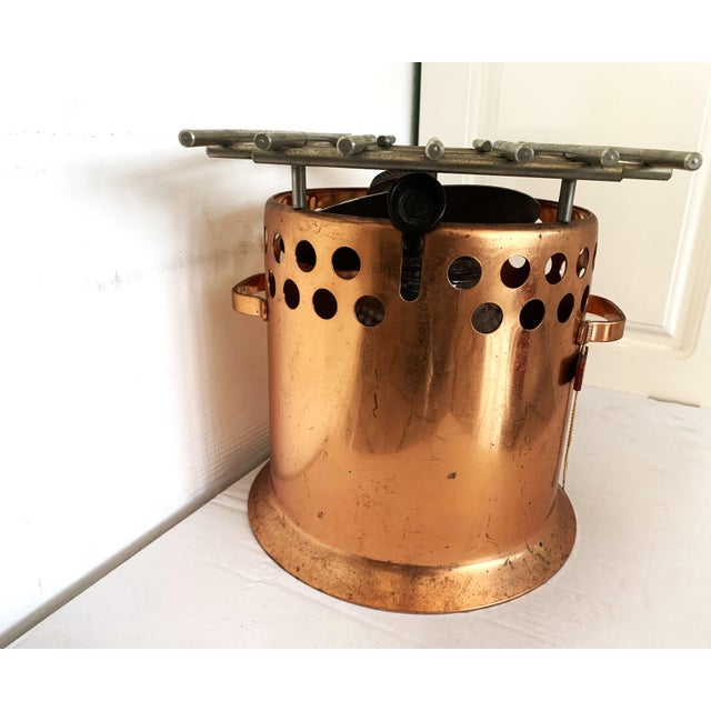 Swiss Copper Case with Cooker Burner from Spring,.1960s For Sale - Image 12 of 18