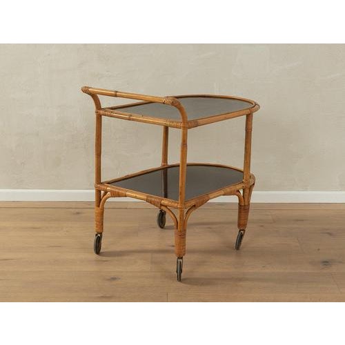 Mid-Century Serving Trolley, 1950s For Sale - Image 4 of 8