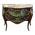 French Copper Marble Commode Louis XV Style Furniture For Sale