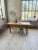 Oak Farmhouse Table, 1950s For Sale - Image 3 of 18